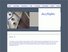 Tablet Screenshot of jazznightsprinceton.com